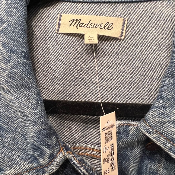 Madewell Jean Jacket - Picture 2 of 2